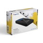 Tooq Caja Externia Gaming para HDD/SSD 2.5" hasta 9.5mm - SATA a USB 3.0/3.1 Gen 1 con Iluminación LED Azul - Sin Tornillos
